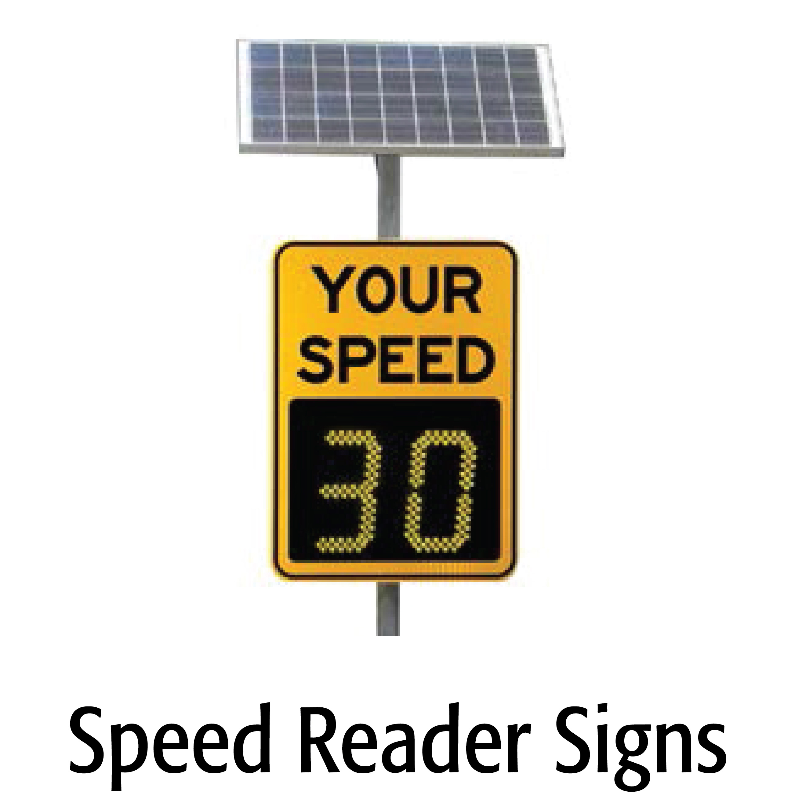 Speed Reader Signs
