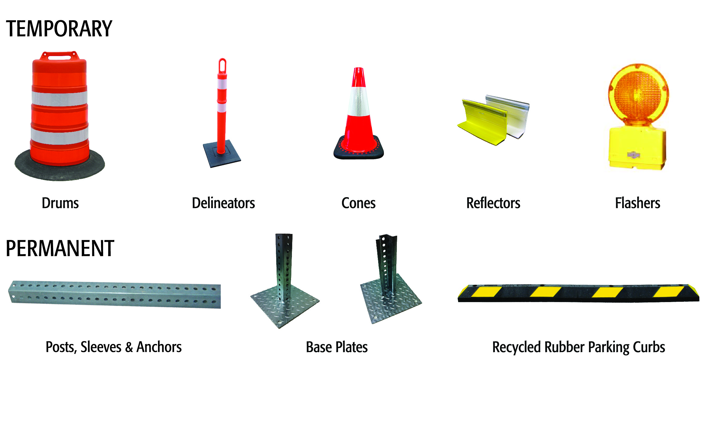 Traffic Control Devices – Roadway Traffic Products