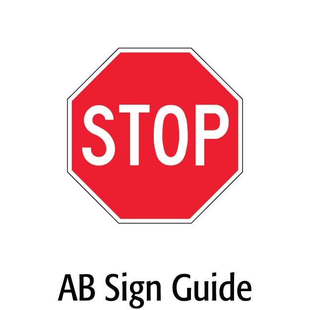 AB Sign Guide